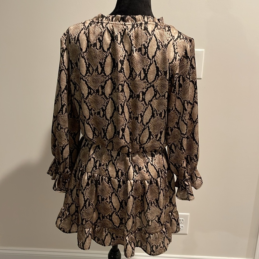 Snake skin like print by Vici - Picture 3 of 5